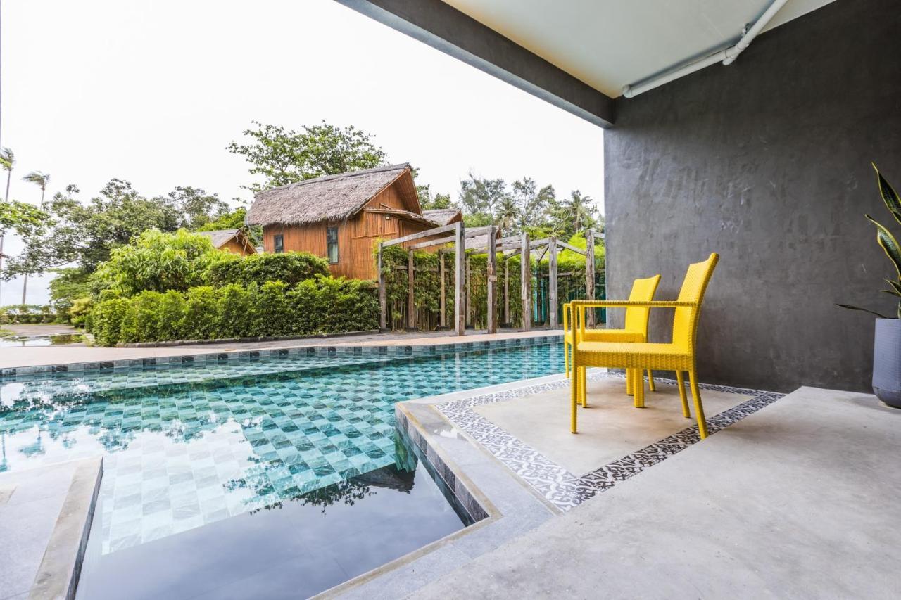 Anyavee Krabi Beach Resort Klong Muang Beach Exterior foto