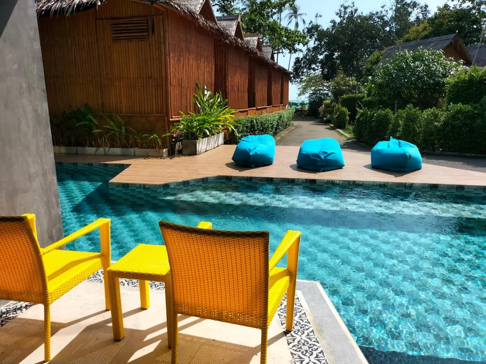 Anyavee Krabi Beach Resort Klong Muang Beach Exterior foto
