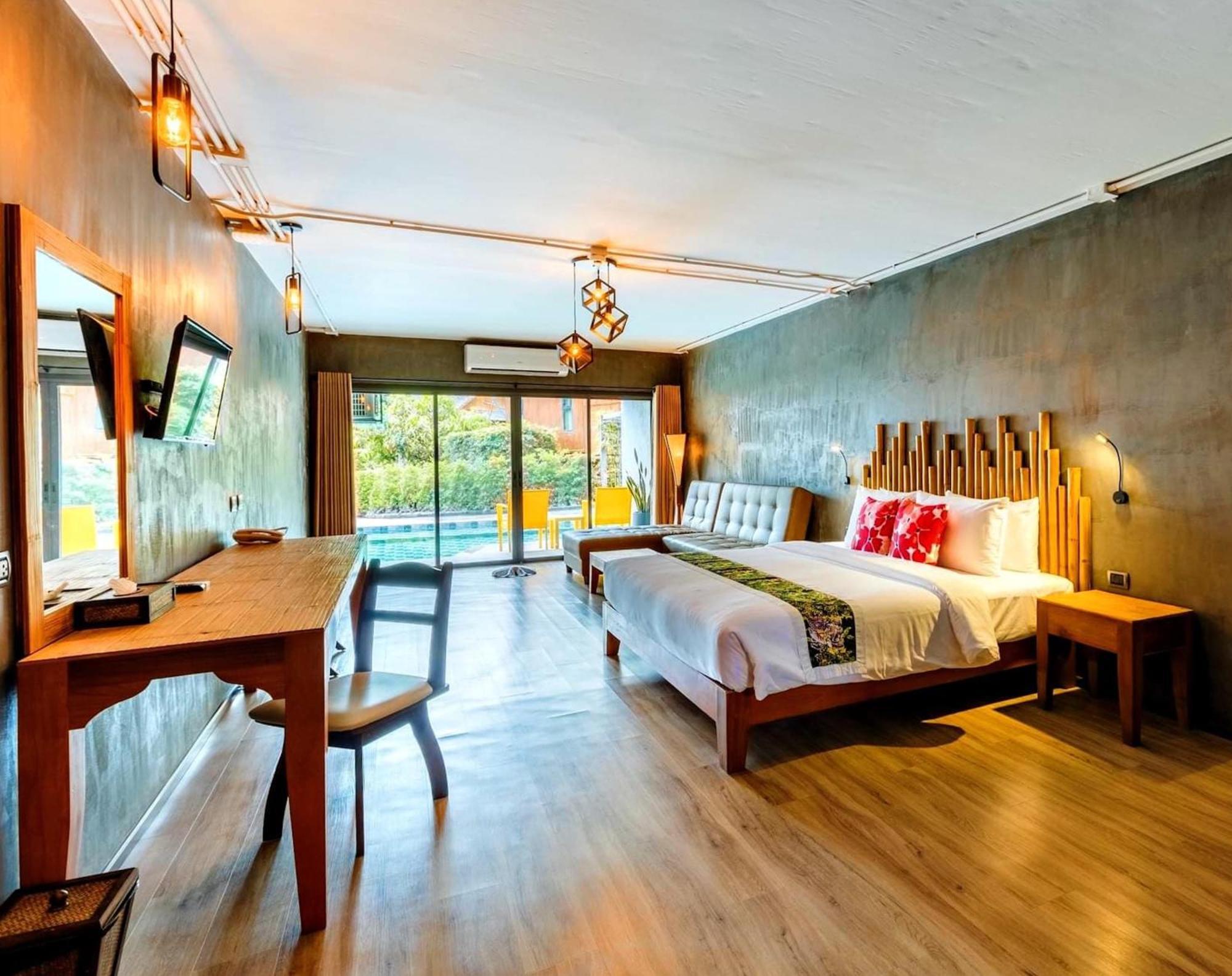 Anyavee Krabi Beach Resort Klong Muang Beach Exterior foto